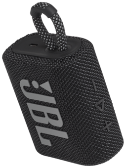 Портативная акустика JBL GO 3, black