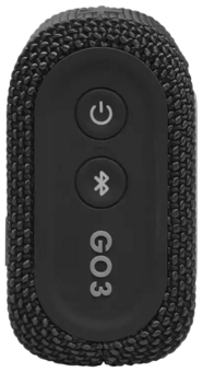 Портативная акустика JBL GO 3, black