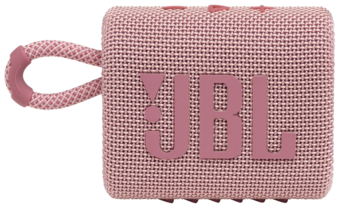 Портативная акустика JBL GO 3, pink