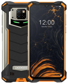 Смартфон DOOGEE S88 Pro 6/128 ГБ, fire orange