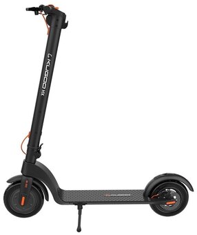 Электросамокат KUGOO HX, черный