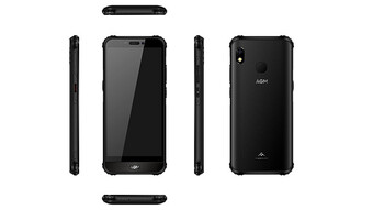 Смартфон AGM A10 4/64GB, черный