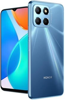 Смартфон HONOR X6 4/64 ГБ RU, 2 SIM, ocean blue