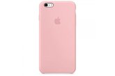 Чехол-накладка Apple iPhone 6 Plus Silicone (силиконовый) Case Pink