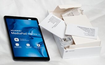 Планшетный компьютер Huawei MediaPad M5 Lite 8 32Gb LTE Grey