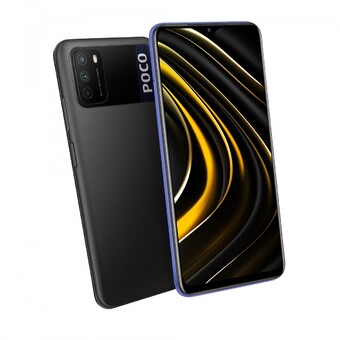 Смартфон Xiaomi Poco M3 4/128GB Global, черный