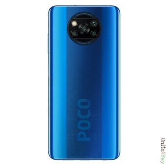 Смартфон Xiaomi Poco X3 NFC 6/128Gb Global, Синий кобальт