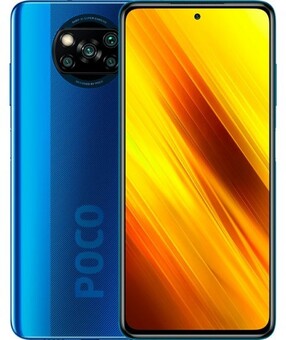 Смартфон Xiaomi Poco X3 NFC 6/128Gb Global, Синий кобальт