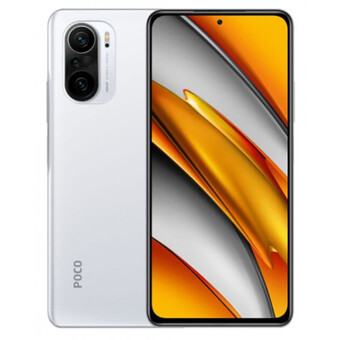 Смартфон Xiaomi POCO F3 6/128 ГБ Global, белый айсберг