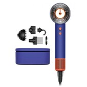 Фен Dyson Supersonic HD16 Nural, Prussian (Vinca) Blue / Topaz (Синий/Оранжевый) ( С кейсом)