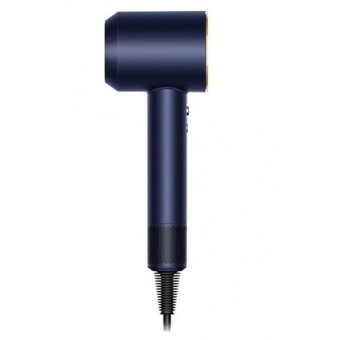 Фен Dyson Supersonic HD07, Prussian Blue/Rich cooper с кейсом
