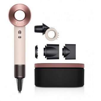 Фен Dyson Supersonic HD15 Ceramic Pink/Rose Gold, розовый/розовое золото, с кейсом