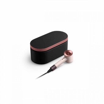Фен Dyson Supersonic HD15 Ceramic Pink/Rose Gold, розовый/розовое золото, с кейсом