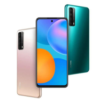 Смартфон HUAWEI P smart 2021, черный