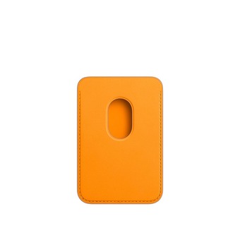 Чехол-бумажник iPhone Leather Wallet with MagSafe, Orange