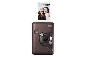 Фотоаппарат моментальной печати Fujifilm Instax Mini LiPlay, Deep Bronze