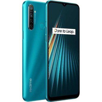 Смартфон realme 5i 4/64GB Aqua Blue Global Version