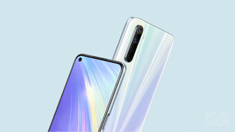 Смартфон Realme 6 8+128GB Comet White (белая комета)