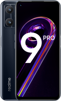 Смартфон realme 9 Pro+ 8/256 ГБ, черный