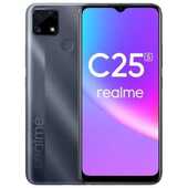 Смартфон realme C25S 4/128GB, water gray