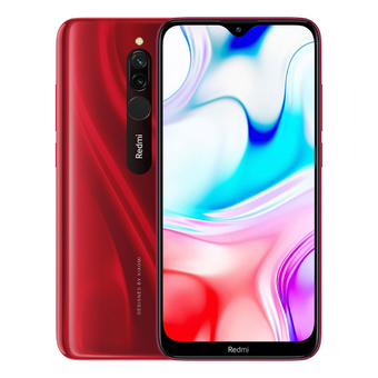 Смартфон Xiaomi Redmi 8 4/64GB Рубиново-красный (GLOBAL ROM)