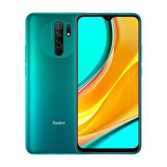 Смартфон Xiaomi Redmi 9 3/32Gb (без NFC) Ocean Green/Зелёный EU