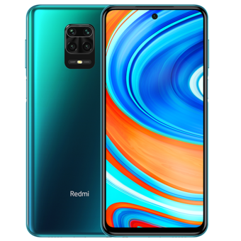 Смартфон Xiaomi Redmi Note 9 NFC 3/64 ГБ RU, лесной зеленый
