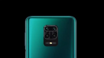 Смартфон Xiaomi Redmi Note 9 NFC 3/64 ГБ RU, лесной зеленый