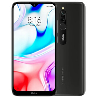 Смартфон Xiaomi Redmi 8 4/64GB Black (Черный оникс) Global Rom