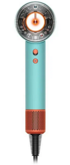 Фен Dyson Supersonic Nural HD16, Ceramic patina/Topaz orange, без кейса