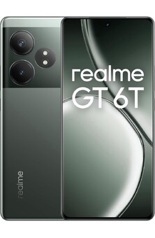 Смартфон Realme GT 6T 12/256GB, Green