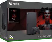 Игровая приставка Microsoft Xbox Series X + Diablo IV