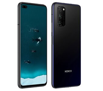 Смартфон Honor View 30 Pro 8/256Gb Полночный черный