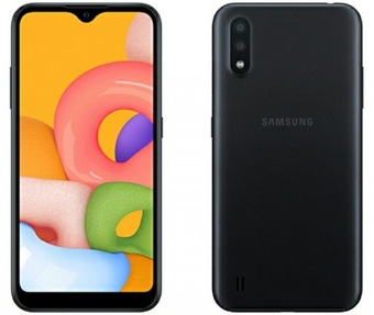Смартфон Samsung Galaxy A01 SM-A015 16Gb черный