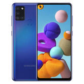 Смартфон Samsung Galaxy A21s 32Gb Синий (Blue)