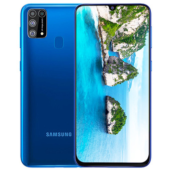 Смартфон Samsung Galaxy M31, синий