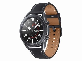 Умные часы Samsung Galaxy Watch3 45 мм Wi-Fi, черный/черный