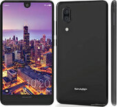 Смартфон Sharp Aquos C10 Black