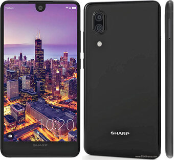 Смартфон Sharp Aquos C10 Black