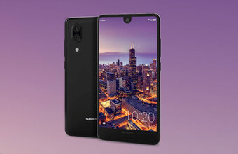 Смартфон Sharp Aquos C10 Black