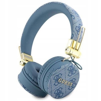 Наушники-вкладыши Guess Bluetooth est.1981 GUBH704GEMB, blue