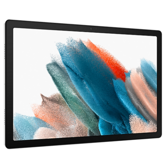 Планшет Samsung Galaxy Tab A8 Wi-Fi (2021) RU, 4 ГБ/128 ГБ, Wi-Fi, серебро
