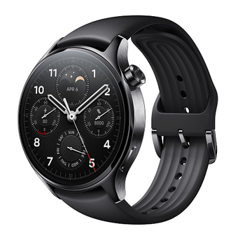 Умные часы Xiaomi Watch S1 Pro 46 мм GPS Global для РФ, черный