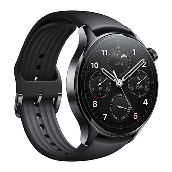 Умные часы Xiaomi Watch S1 Pro 46 мм GPS Global для РФ, черный