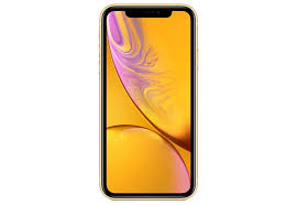 Cмартфон Apple iPhone XR 128GB, желтый