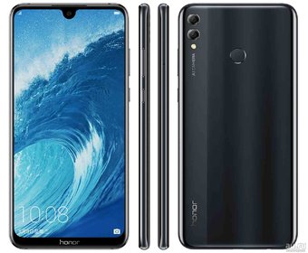 Смартфон Honor 8X Max 6/64GB Black CN