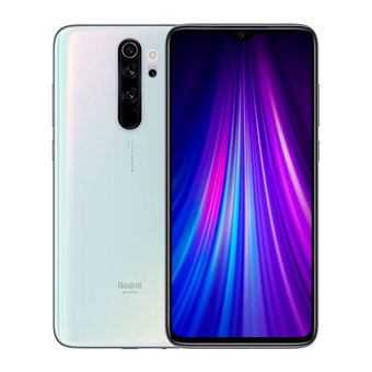 Смартфон Xiaomi Redmi Note 8 Pro 6/64GB Белый Global ROM