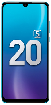 Смартфон Honor 20s 6/128GB Blue (синий)
