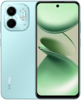 Смартфон Infinix Smart 9 3/128 ГБ, Мятно-зеленый
