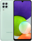 Смартфон Samsung Galaxy A22 4/128GB Green (Зеленый)